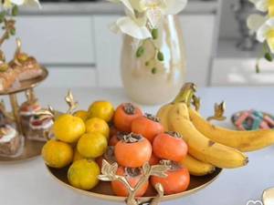 سرویس گلبرگ طلایی 5 پارچه آلومینیومی