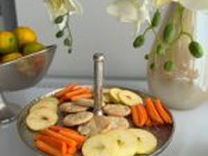 سرویس پذیرایی 11 تیکه طرح چرمی