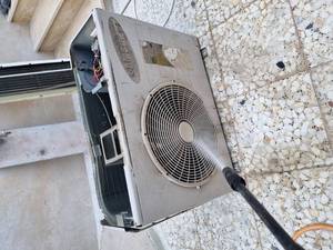 بازکردن اسپلیت سامسونگ در انزلی