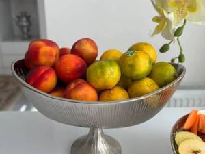 سرویس پذیرایی 5 تکه طرح چرمی