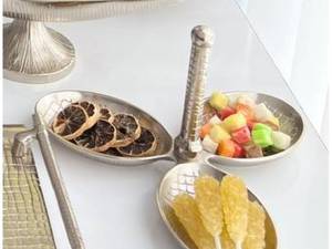 سرویس پذیرایی 5 تکه طرح چرمی