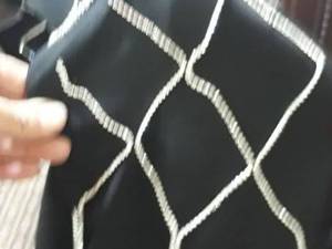 کت جواهر دوزی شده 