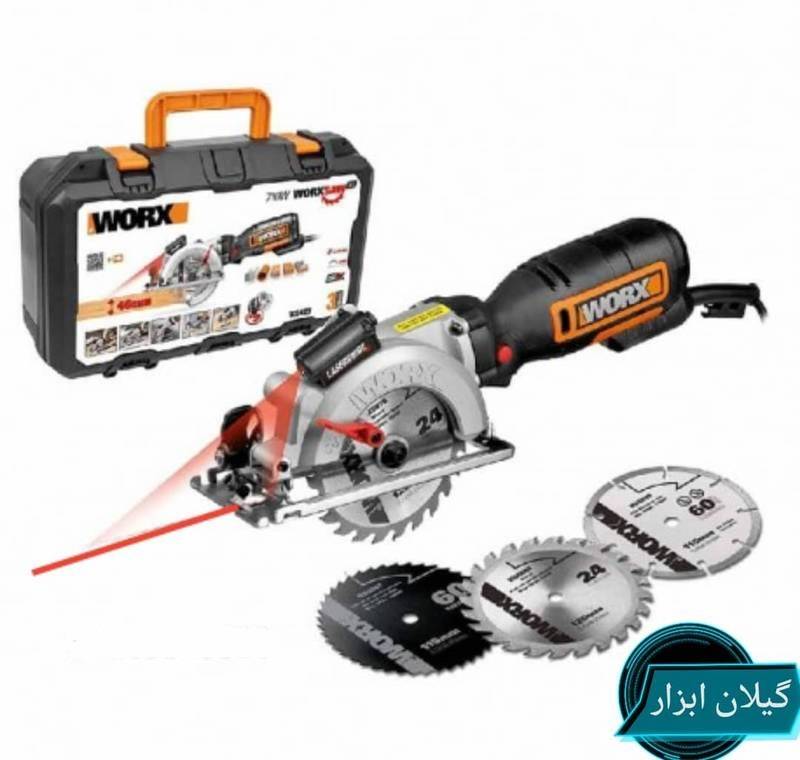 خرید اره گردبر مینی ورکس و اره همهکار ماهوارهای لیزر دار