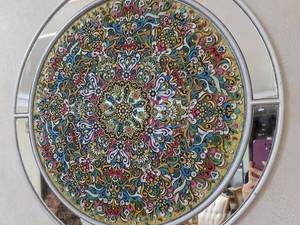 آموزش تابلو پرشنگ بر روی شیشه