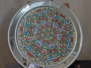 آموزش تابلو پرشنگ بر روی شیشه