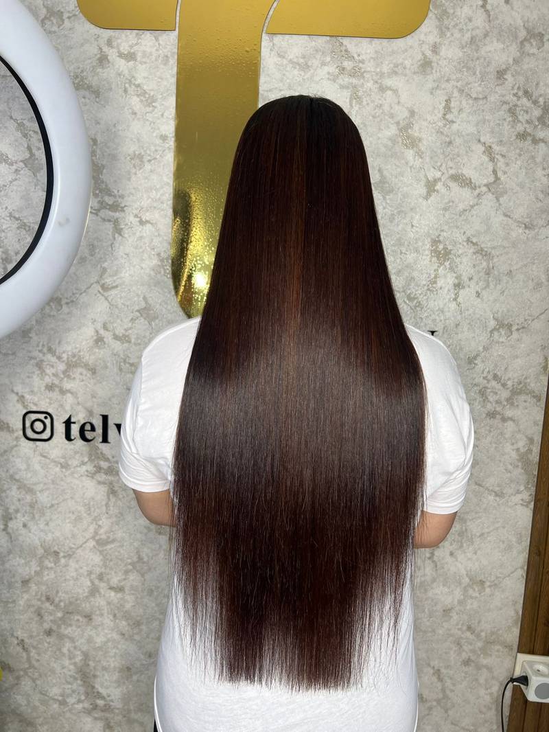 کراتین و پروتئین مو در چالوس