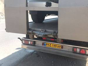یدک‌کش جرثقیل دار هراز