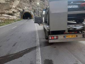 امداد خوردو جاده هراز