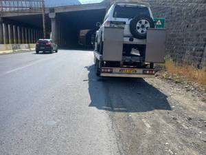 جرثقیل حمل خودرو  هراز