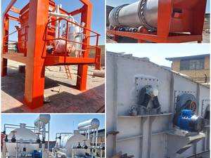 فروش کارخانه آسفالت در تهران