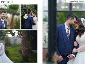 بهترین آتلیه عکاسی حرفه ای عروسی در شت