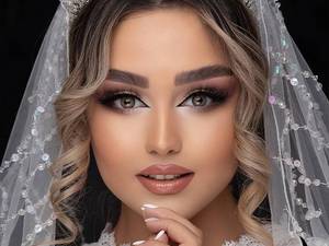 میکاپ کار حرفه ای و تخصصی عروس در ارومیه