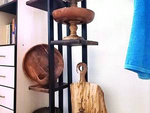 ظروف چوبی در گرگان