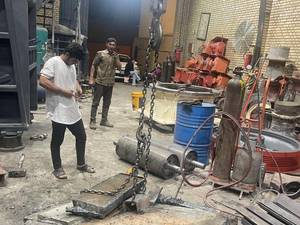 ساخت و تعمیر کلیه دستگاه سنگ شکن و صنعتی