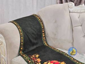 خرید و سفارش رانر و رومیزی مخمل کوب 
