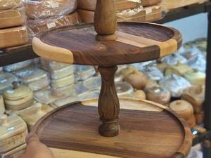 شیرینی خوری دوطبقه چوبی  گرگان