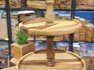 شیرینی خوری دوطبقه چوبی  گرگان