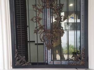 اجرای حفاظ و پنجره دولنگه در نوشهر