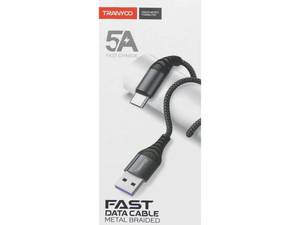 خرید کابل ترانیو 5 آمپر تایپ سی مدل T-S15C یزد