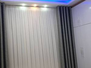 دوخت پرده پانچ با پارچه سابرینا