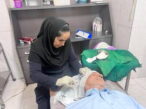 آموزش پانسمان با مدرک در صادقیه