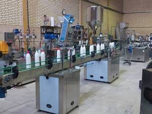 قیمت دستگاه پرکن مایعات غلیظ در اصفهان