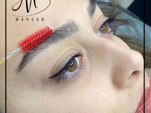 لیفت بروز نچرال ابرو و خط چشم دائمی