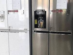 یخچال ساید بای ساید ال جی در بانه