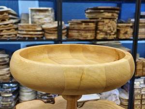 کاسه خراطی چوبی در گرگان 