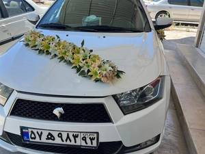 گل آرایی و تزئین ماشین عروس در بیرجند