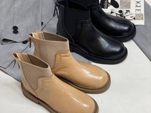 خرید نیم بوت کش دار ترند دررشت