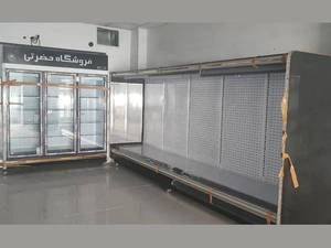 یخچال پرده هوا برای سوپرمارکت شیراز