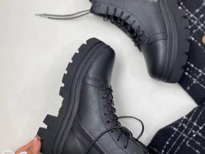 نیم بوت زیره پیو بغل زیپ لژ پنج سانت
