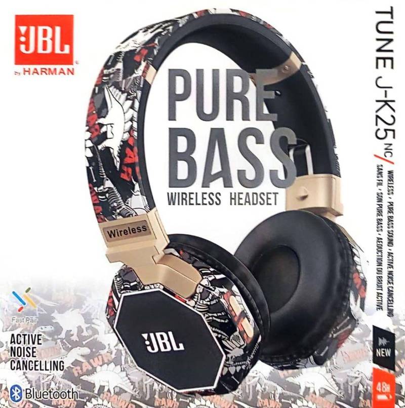 مشخصات هدفون بلوتوثی JBL