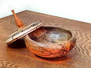 قندان و شکلات خوری قلم زنی در گرگان