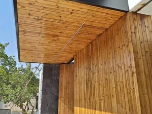 نصب ترموود گره پروانه ای برای سونا و فضای باز