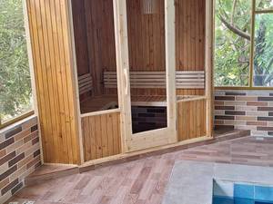 هزینه ساخت سونای خشک در رنگبندی مختلف در تهران