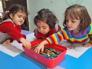 مهدکودک و پیش دبستانی قرآنی در غرب تهران