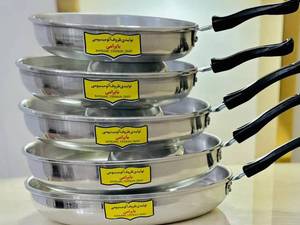 قیمت تابه تک دسته طرح استیل یزد