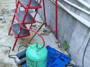 شارژ گاز اسپلیت در بندر انزلی