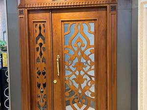 قیمت و خرید درب شیشه خور از تولیدی