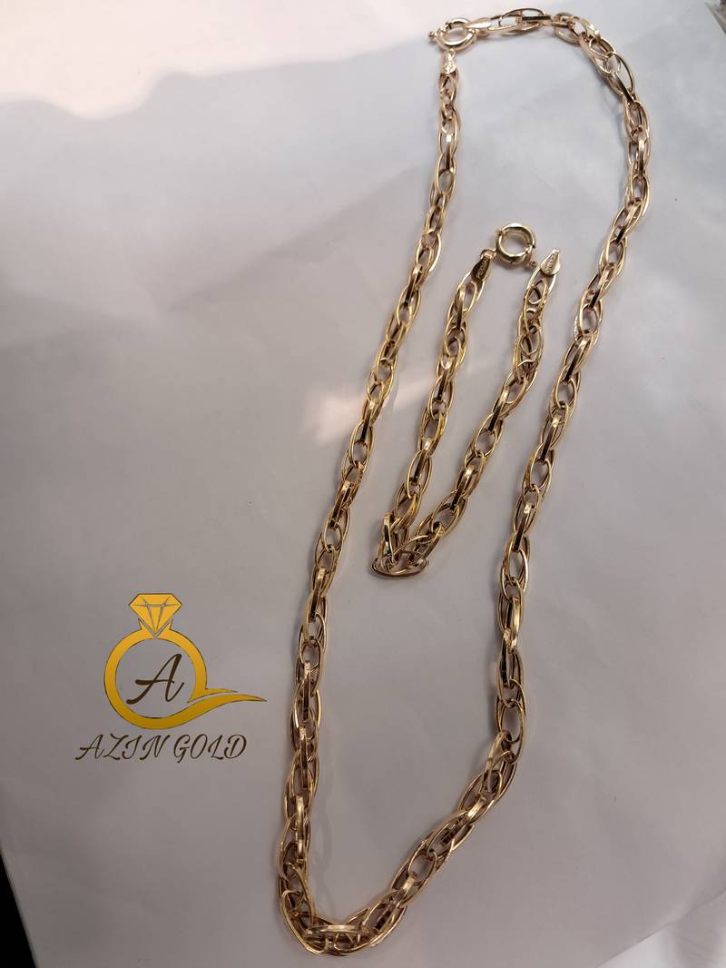 خرید زنجیر طلا در رشت