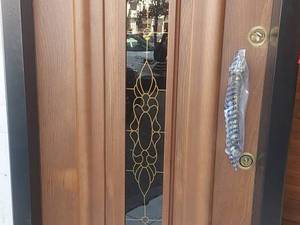 خرید درب ضد سرقت چوبی انزلی