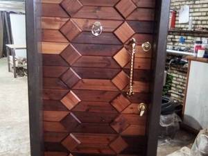 تولید کننده درب ترمو دولنگه در رشت