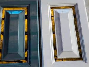 تولید کننده درب کابینت پلی اورتان