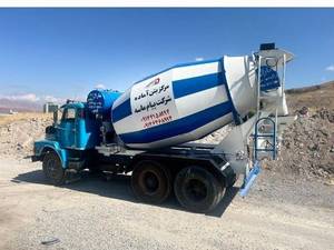 فروش تراک میکسر بتن در شیراز