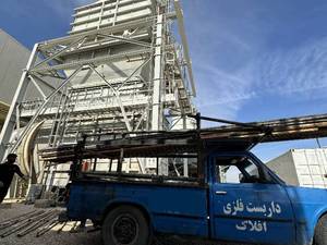 حرفه ای ترین نصاب داربست برای نیروگاه 