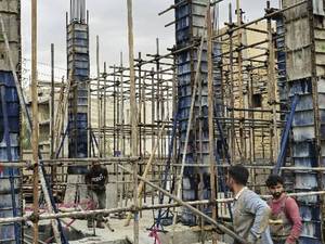 قیمت نصب داربست کفراژ در شیراز