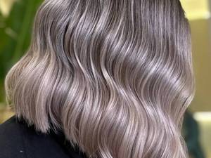 بالیاژ فید موهای دکلره شده چالوس