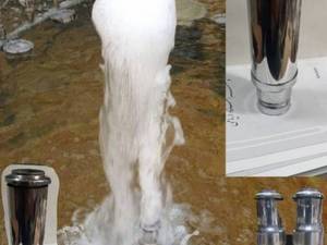 سازنده  نازل پفکی ضد زنگ در اصفهان